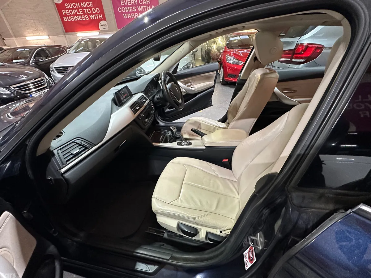 BMW 3-Series Saloon, Diesel, 2015, Blue