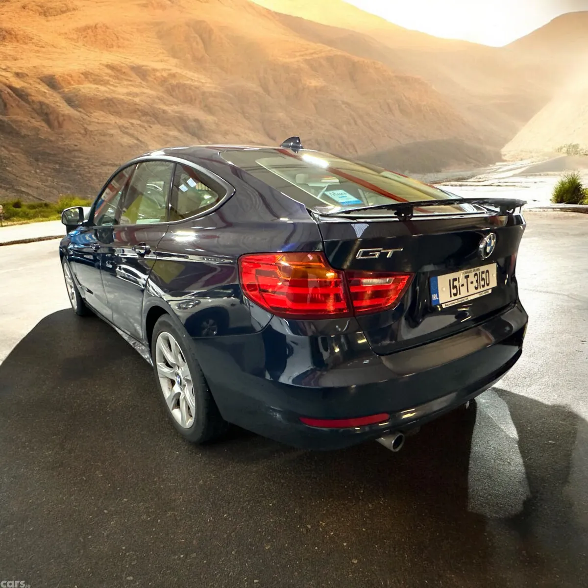 BMW 3-Series Saloon, Diesel, 2015, Blue