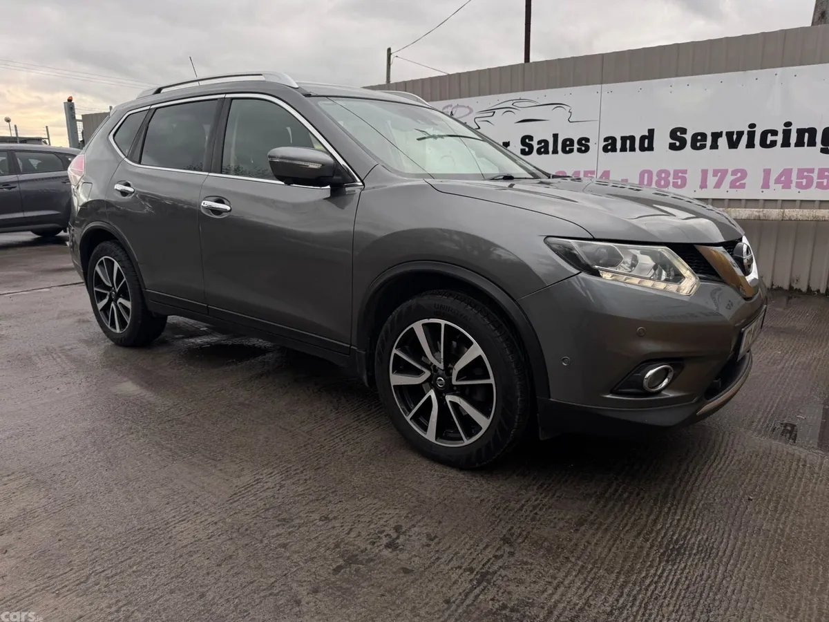 Nissan X-Trail SUV, Diesel, 2017, Grey