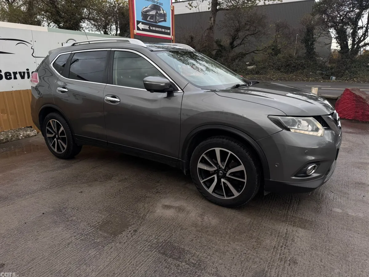 Nissan X-Trail SUV, Diesel, 2017, Grey