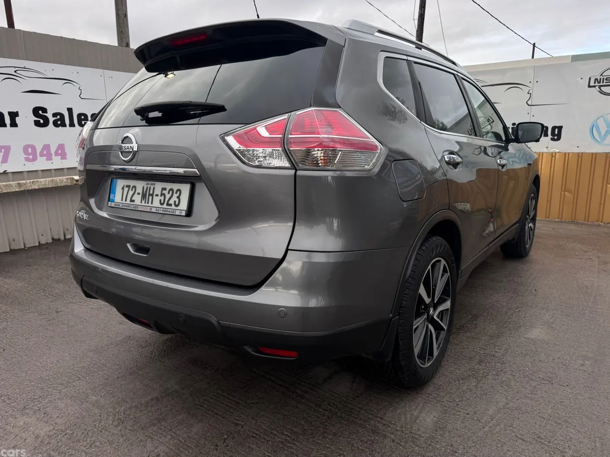 Nissan X-Trail SUV, Diesel, 2017, Grey