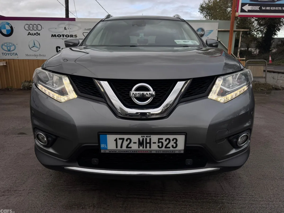 Nissan X-Trail SUV, Diesel, 2017, Grey