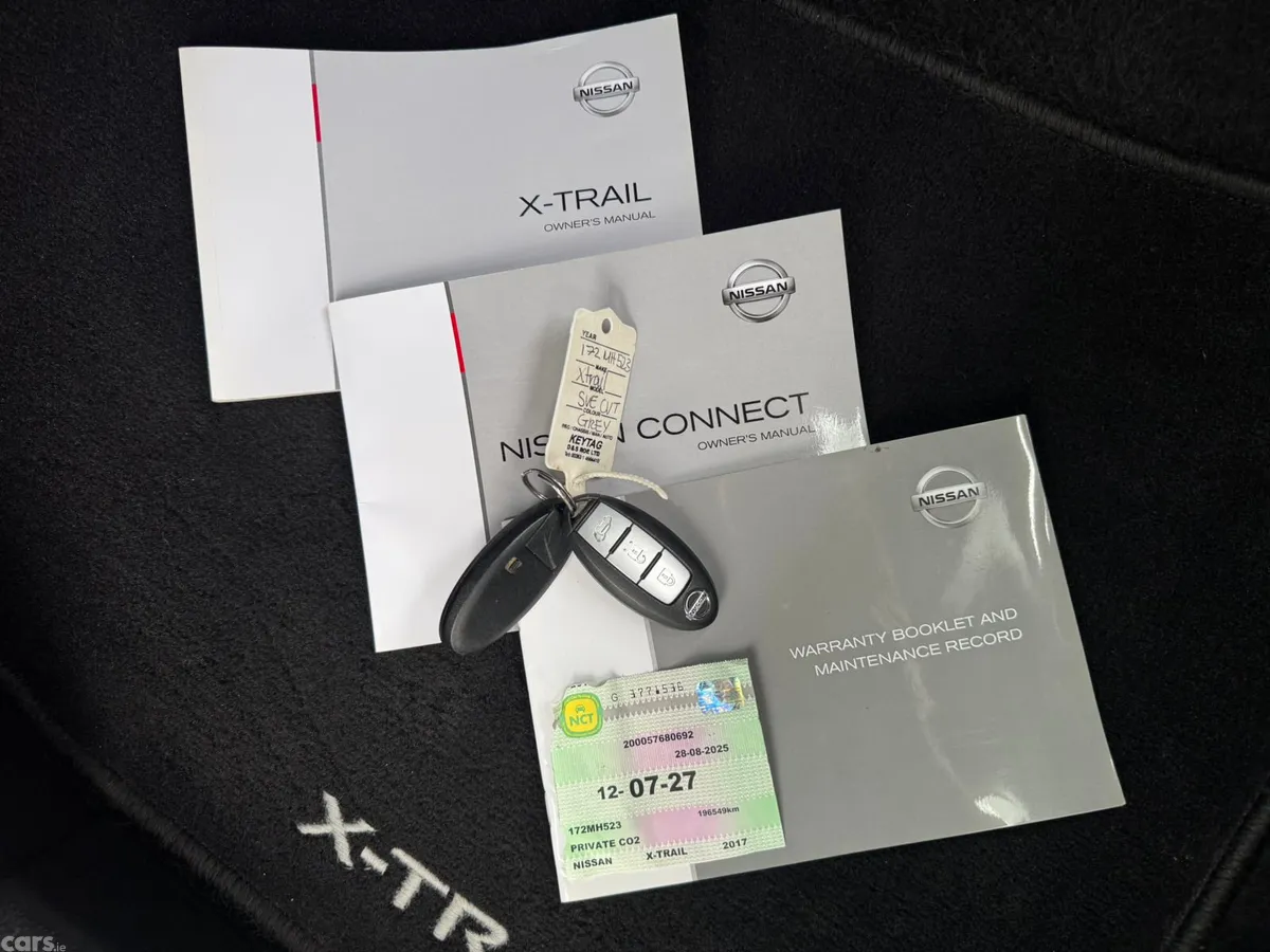 Nissan X-Trail SUV, Diesel, 2017, Grey