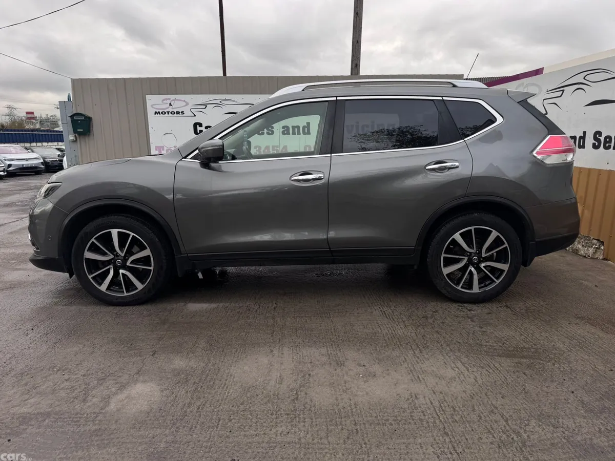 Nissan X-Trail SUV, Diesel, 2017, Grey