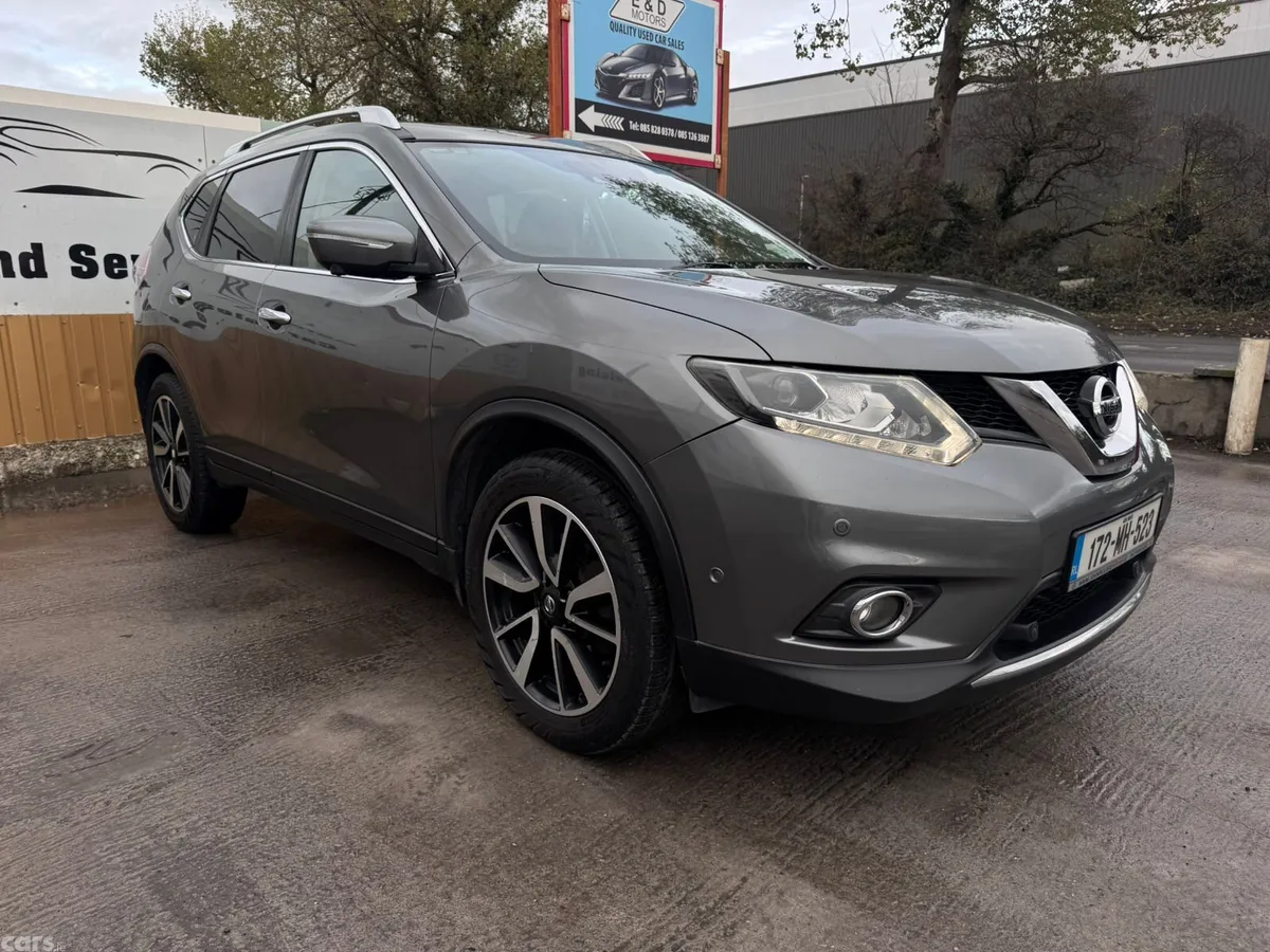 Nissan X-Trail SUV, Diesel, 2017, Grey