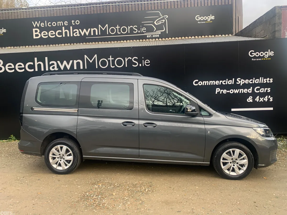 Volkswagen Caddy MPV, Diesel, 2023, Grey