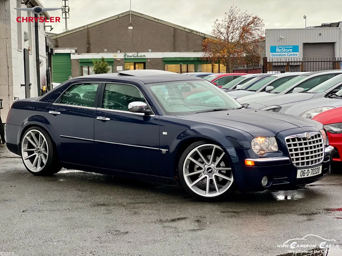 Chrysler 300C Saloon, Petrol, 2006, Blue