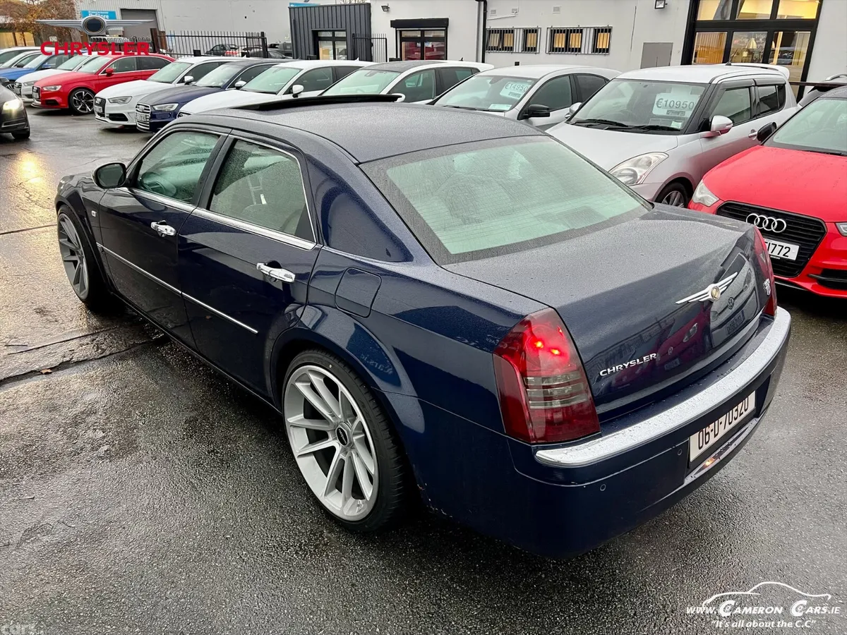 Chrysler 300C Saloon, Petrol, 2006, Blue