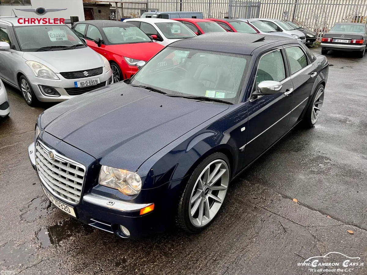 Chrysler 300C Saloon, Petrol, 2006, Blue