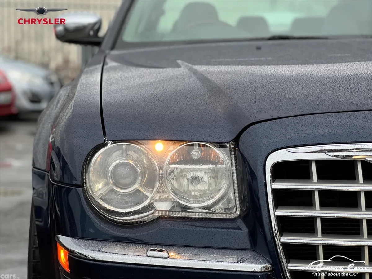 Chrysler 300C Saloon, Petrol, 2006, Blue