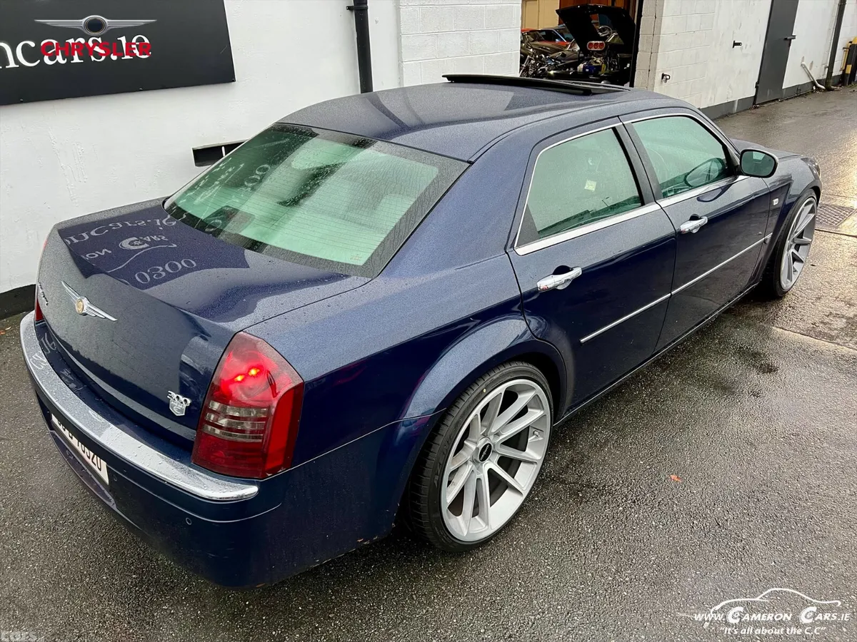 Chrysler 300C Saloon, Petrol, 2006, Blue