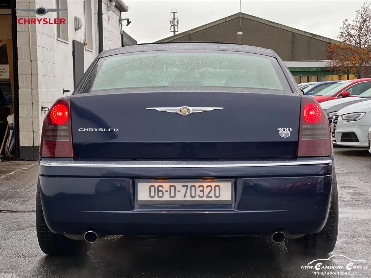 Chrysler 300C Saloon, Petrol, 2006, Blue