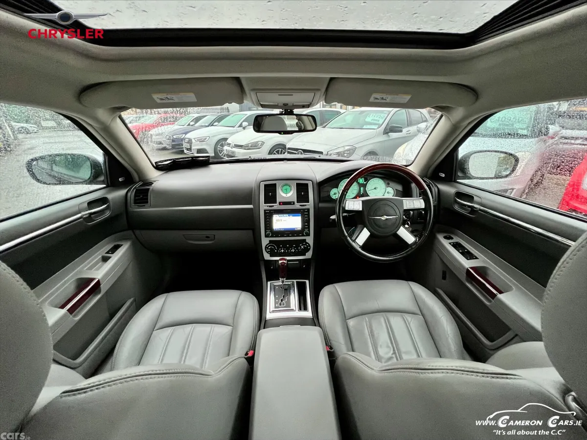 Chrysler 300C Saloon, Petrol, 2006, Blue