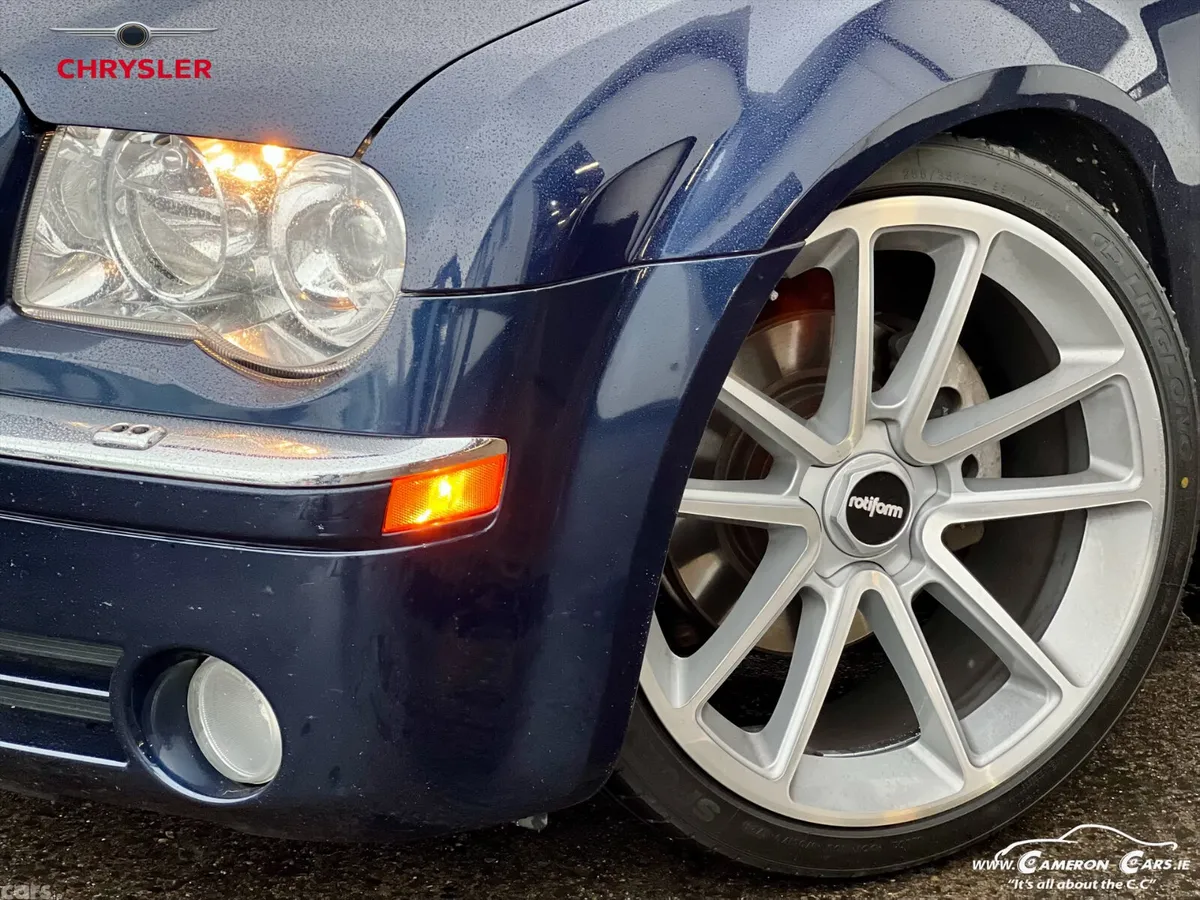 Chrysler 300C Saloon, Petrol, 2006, Blue