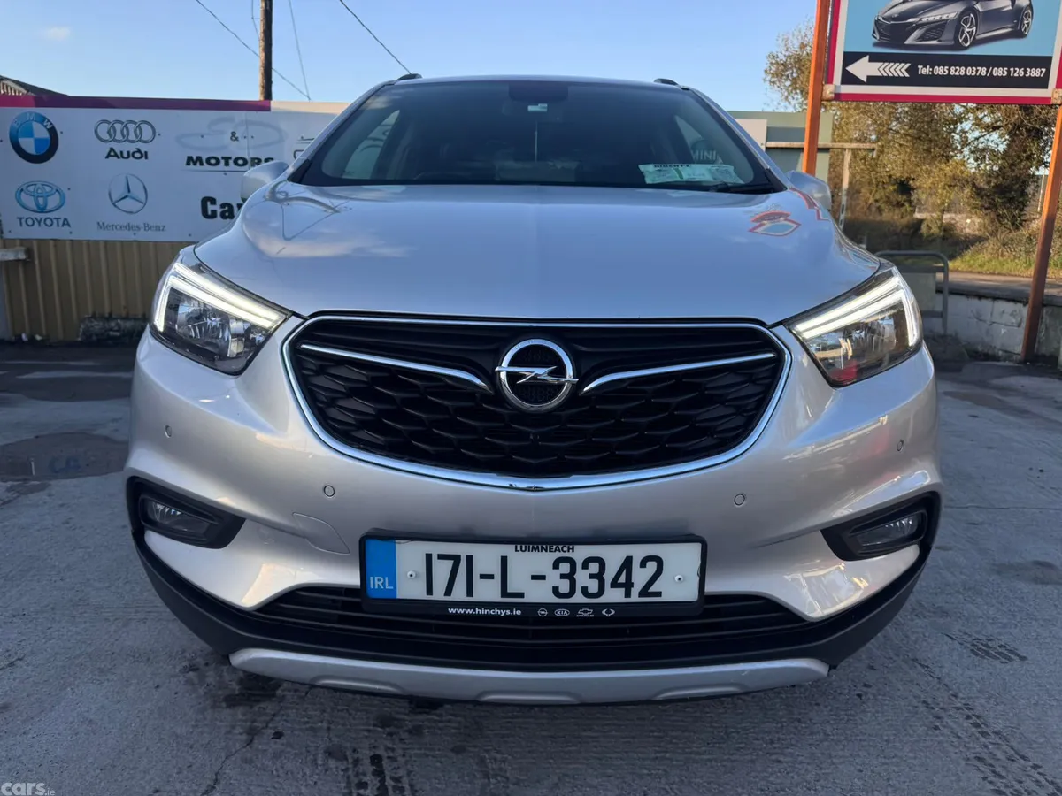 Opel Mokka SUV, Diesel, 2017, Grey