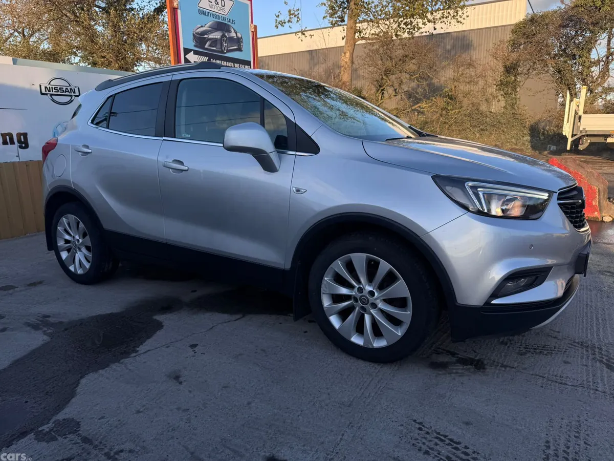 Opel Mokka SUV, Diesel, 2017, Grey
