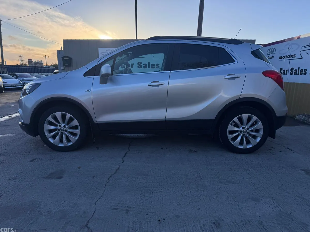 Opel Mokka SUV, Diesel, 2017, Grey