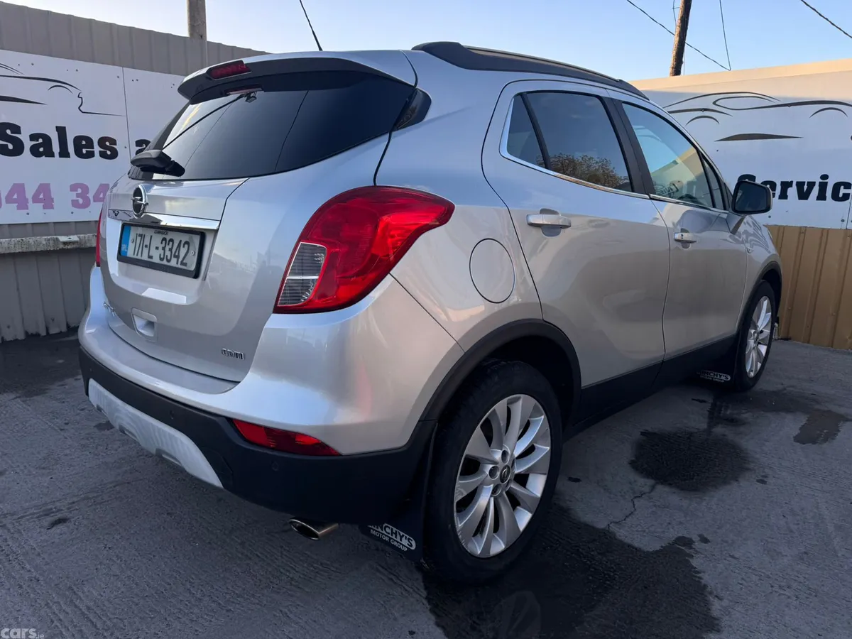 Opel Mokka SUV, Diesel, 2017, Grey