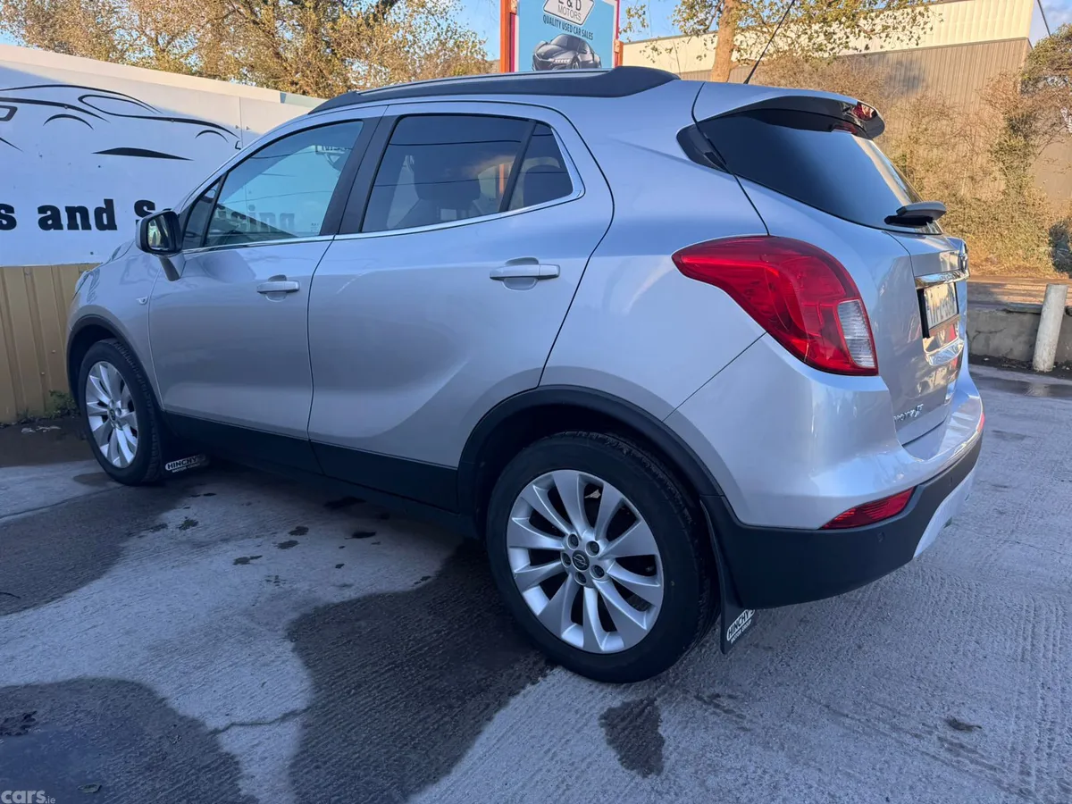 Opel Mokka SUV, Diesel, 2017, Grey