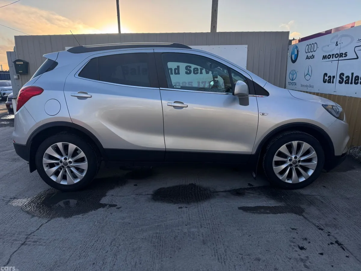 Opel Mokka SUV, Diesel, 2017, Grey