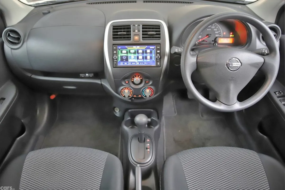 Nissan March Hatchback, Petrol, 2022, Silver