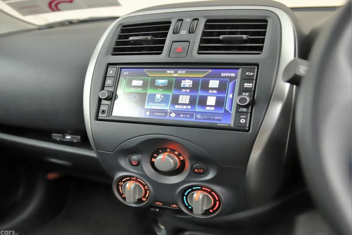 Nissan March Hatchback, Petrol, 2022, Silver