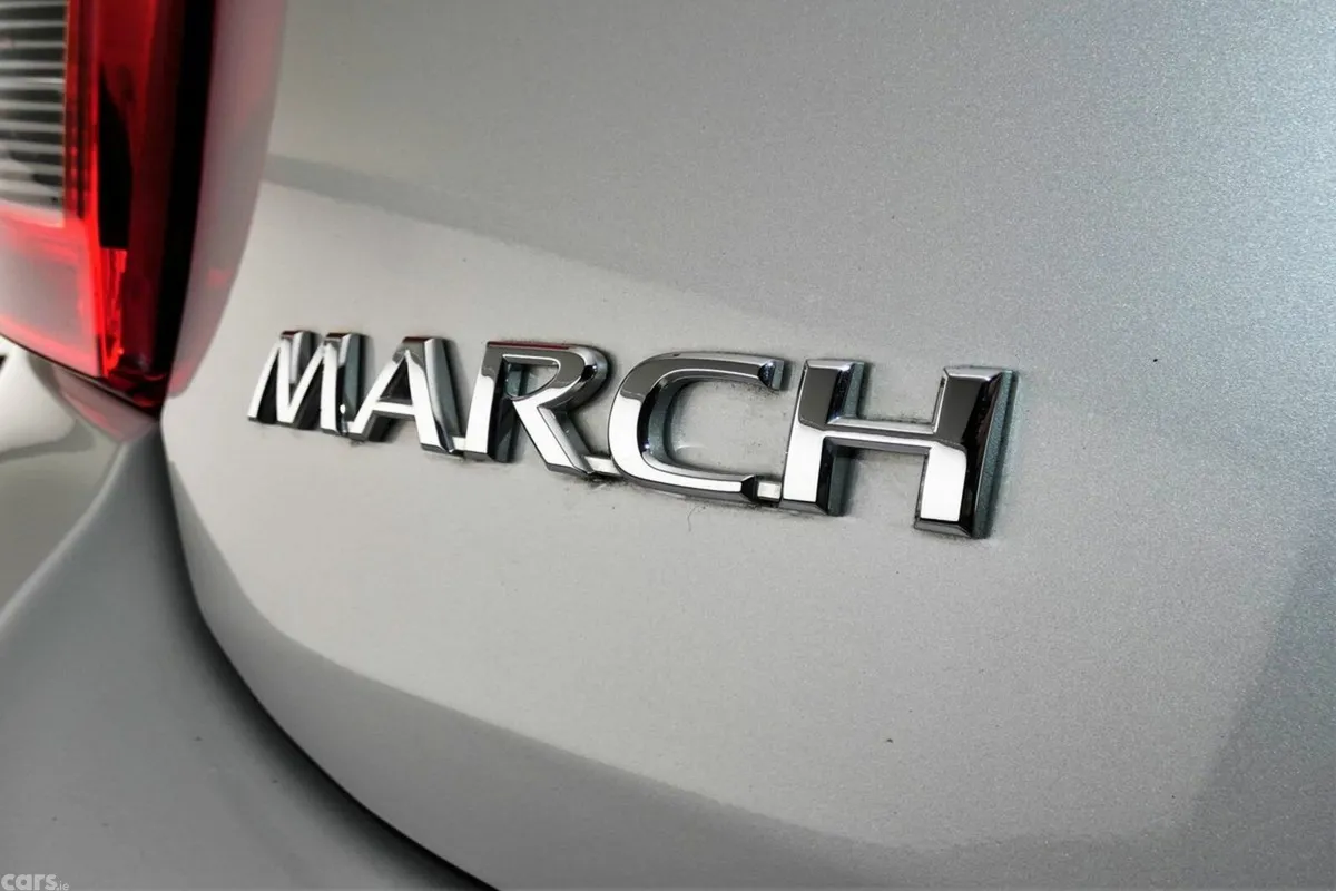 Nissan March Hatchback, Petrol, 2022, Silver