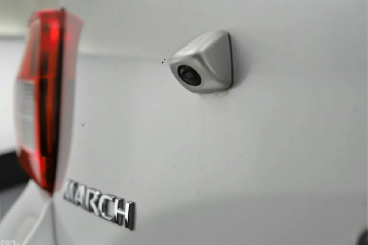 Nissan March Hatchback, Petrol, 2022, Silver