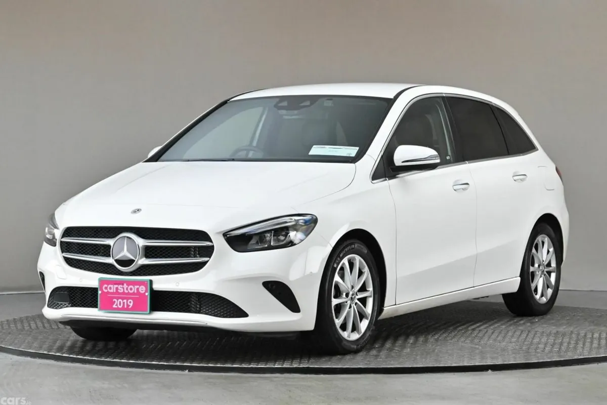 Mercedes-Benz B-Class MPV, Petrol, 2019, White