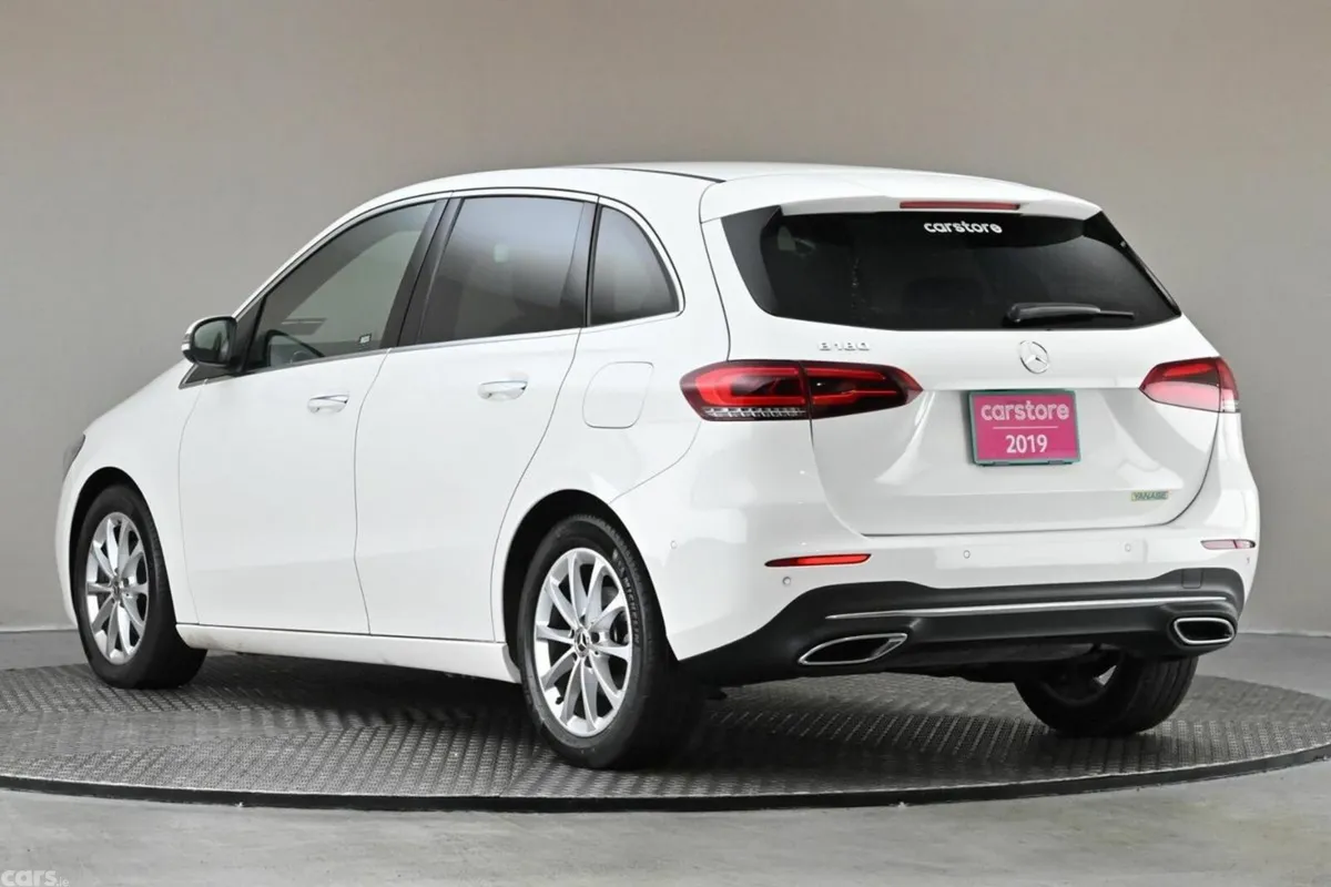 Mercedes-Benz B-Class MPV, Petrol, 2019, White