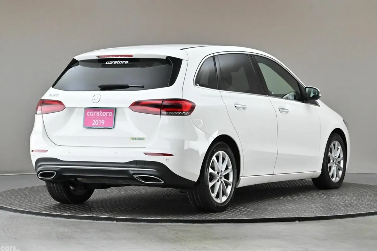 Mercedes-Benz B-Class MPV, Petrol, 2019, White
