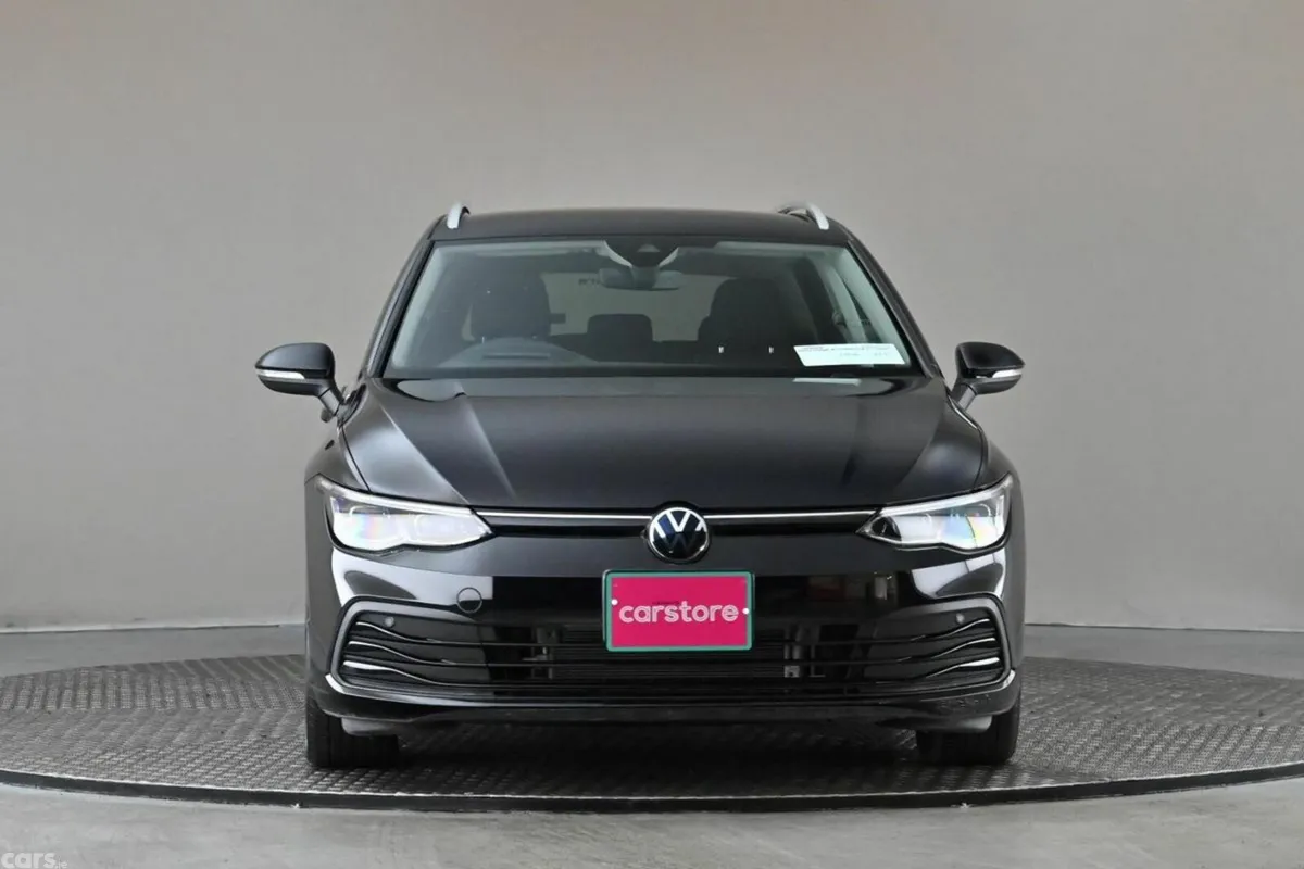 Volkswagen Golf Estate, Petrol Hybrid, 2022, Black