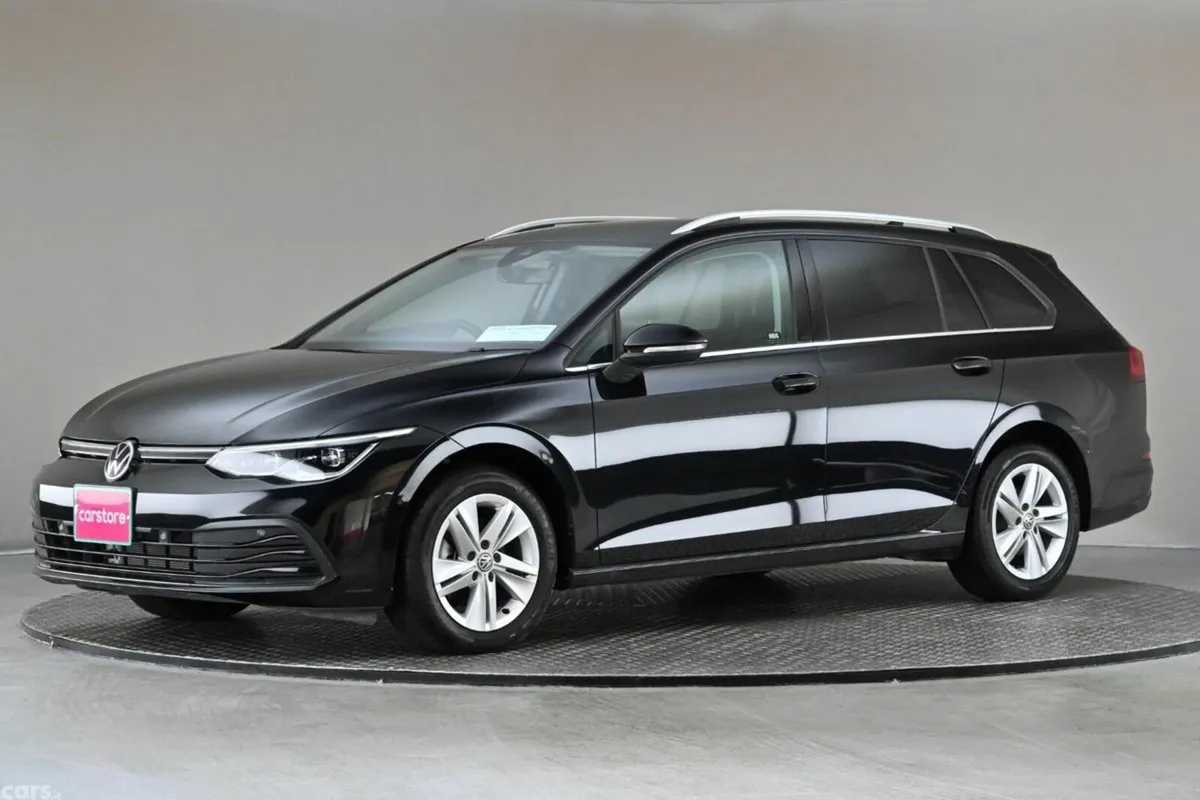 Volkswagen Golf Estate, Petrol Hybrid, 2022, Black