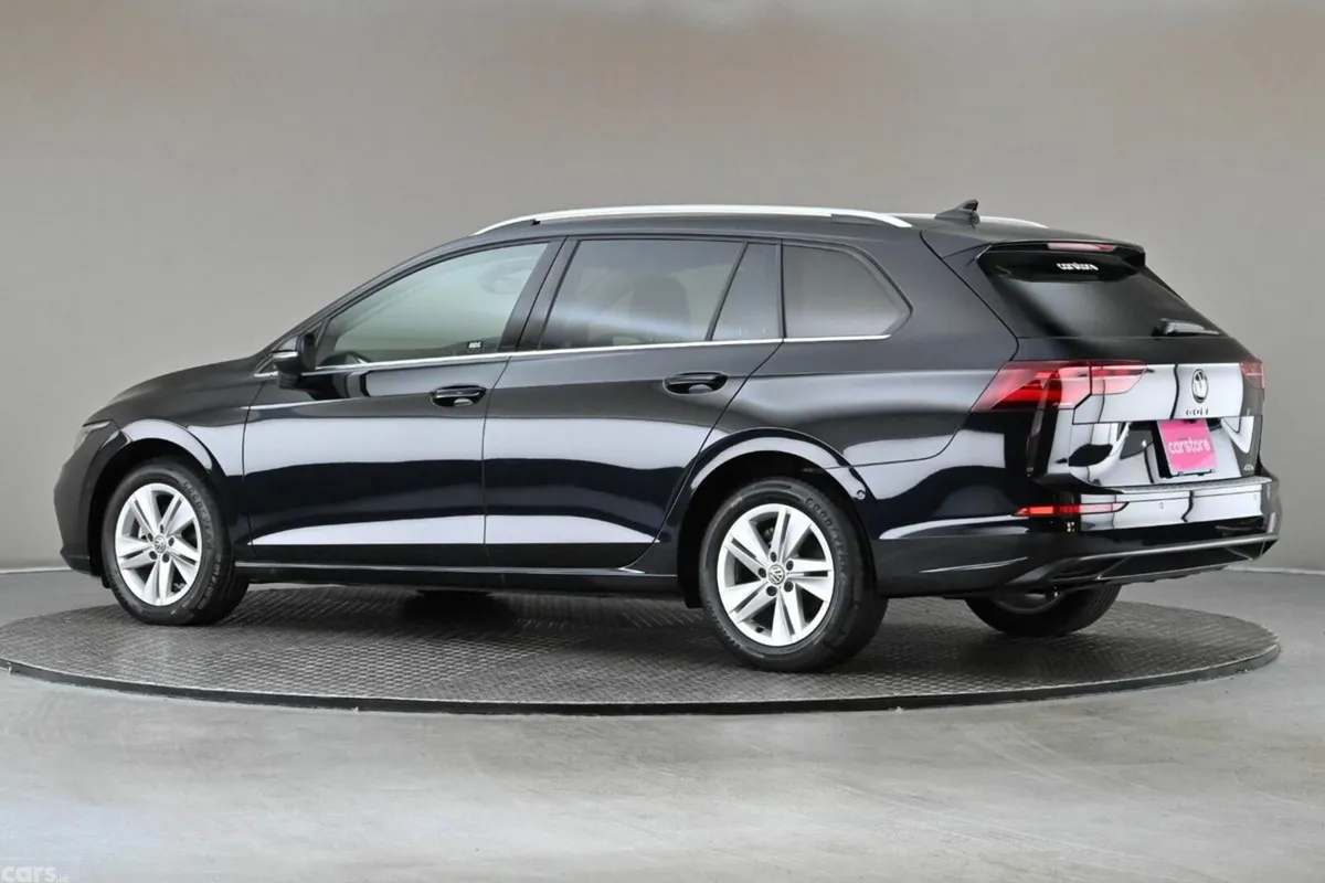 Volkswagen Golf Estate, Petrol Hybrid, 2022, Black