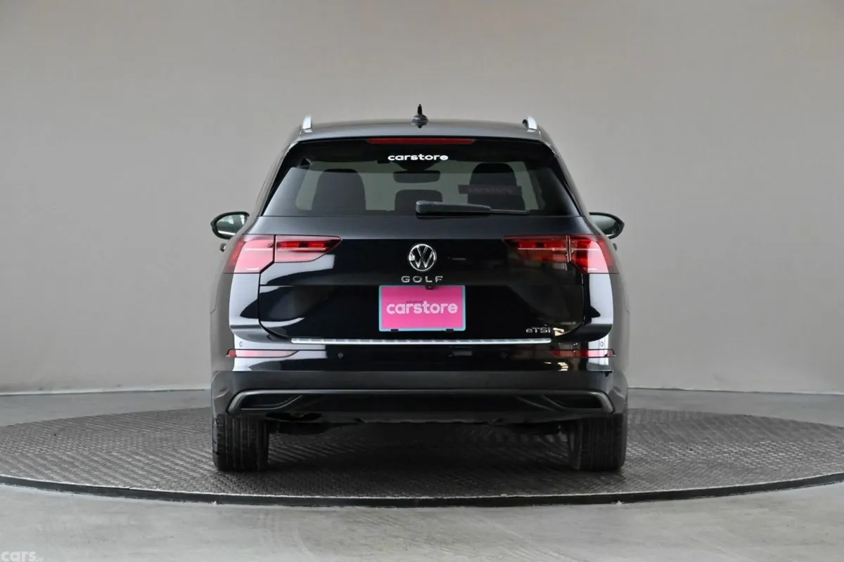 Volkswagen Golf Estate, Petrol Hybrid, 2022, Black