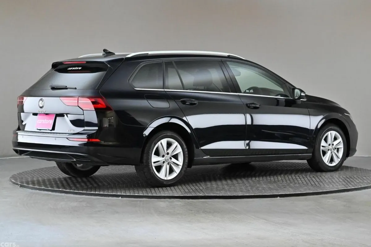 Volkswagen Golf Estate, Petrol Hybrid, 2022, Black