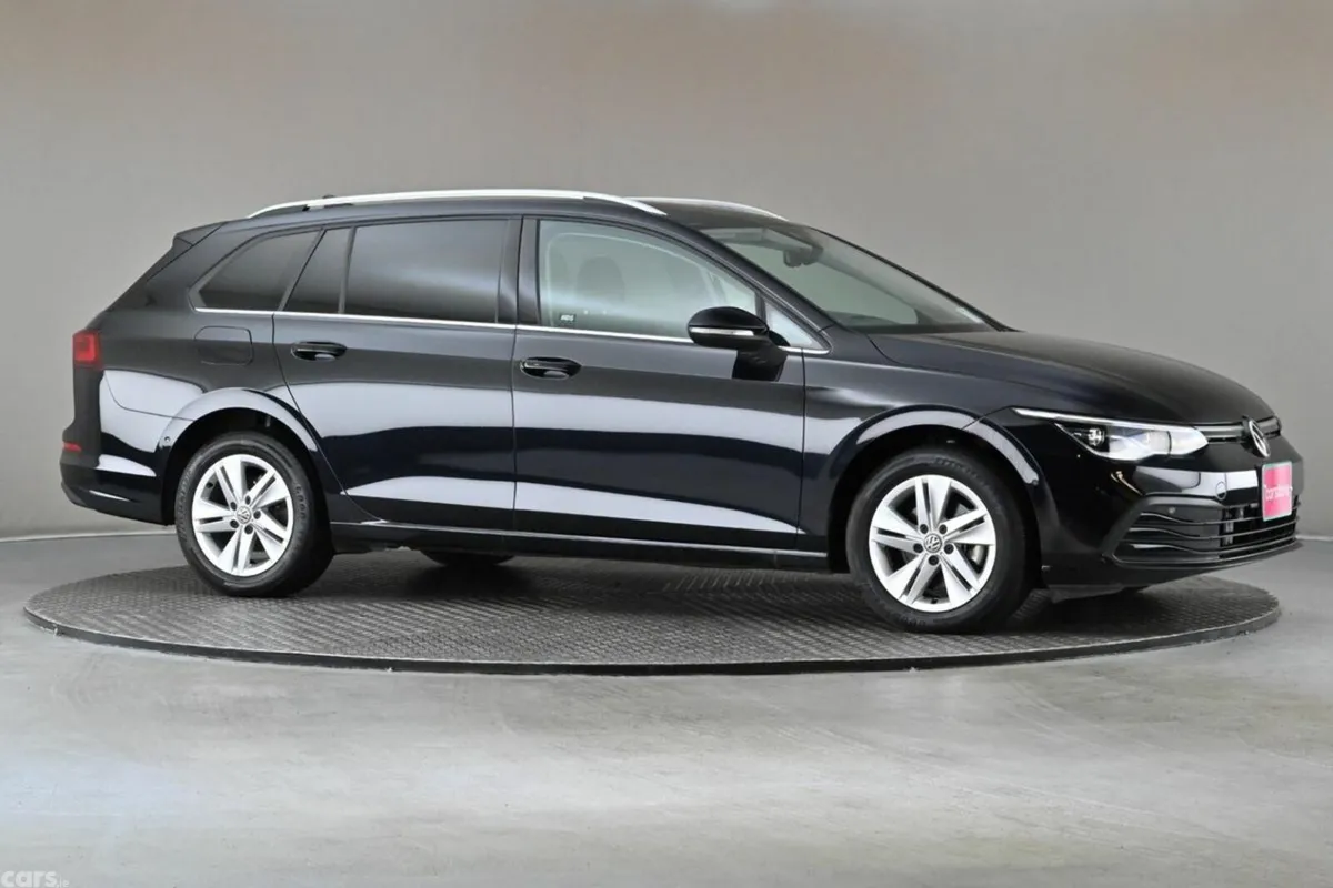 Volkswagen Golf Estate, Petrol Hybrid, 2022, Black