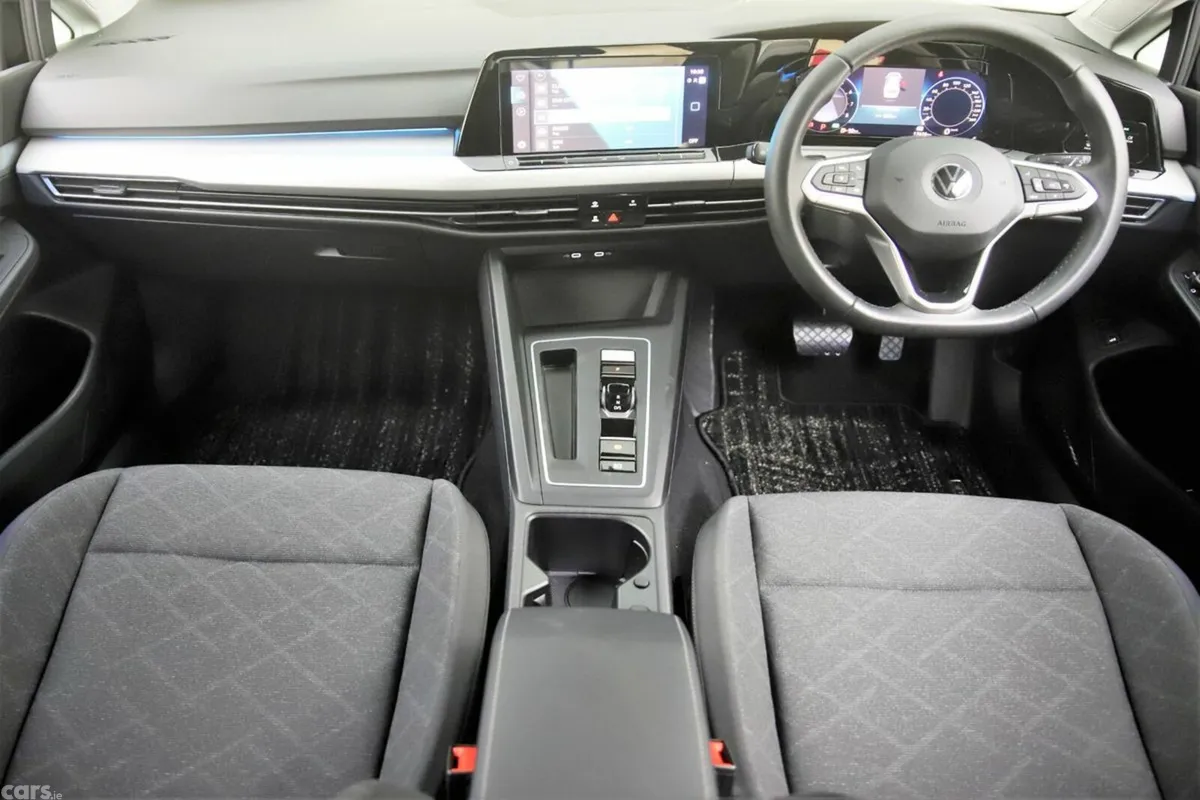 Volkswagen Golf Estate, Petrol Hybrid, 2022, Black