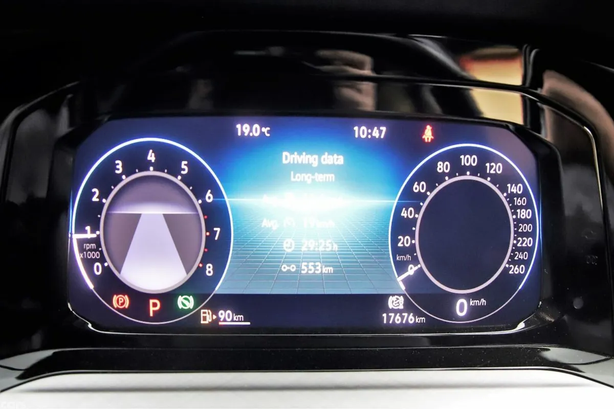 Volkswagen Golf Estate, Petrol Hybrid, 2022, Black