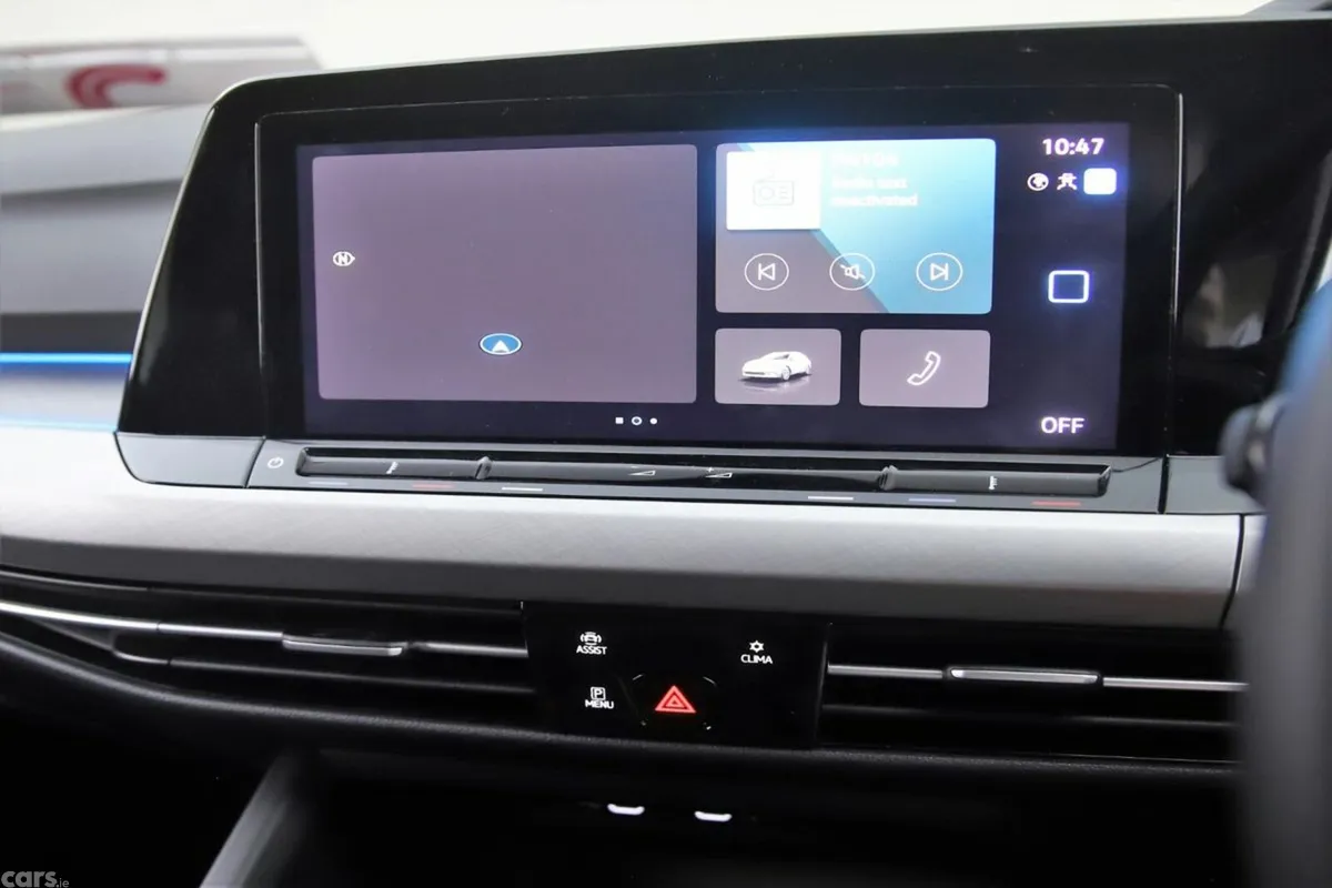Volkswagen Golf Estate, Petrol Hybrid, 2022, Black