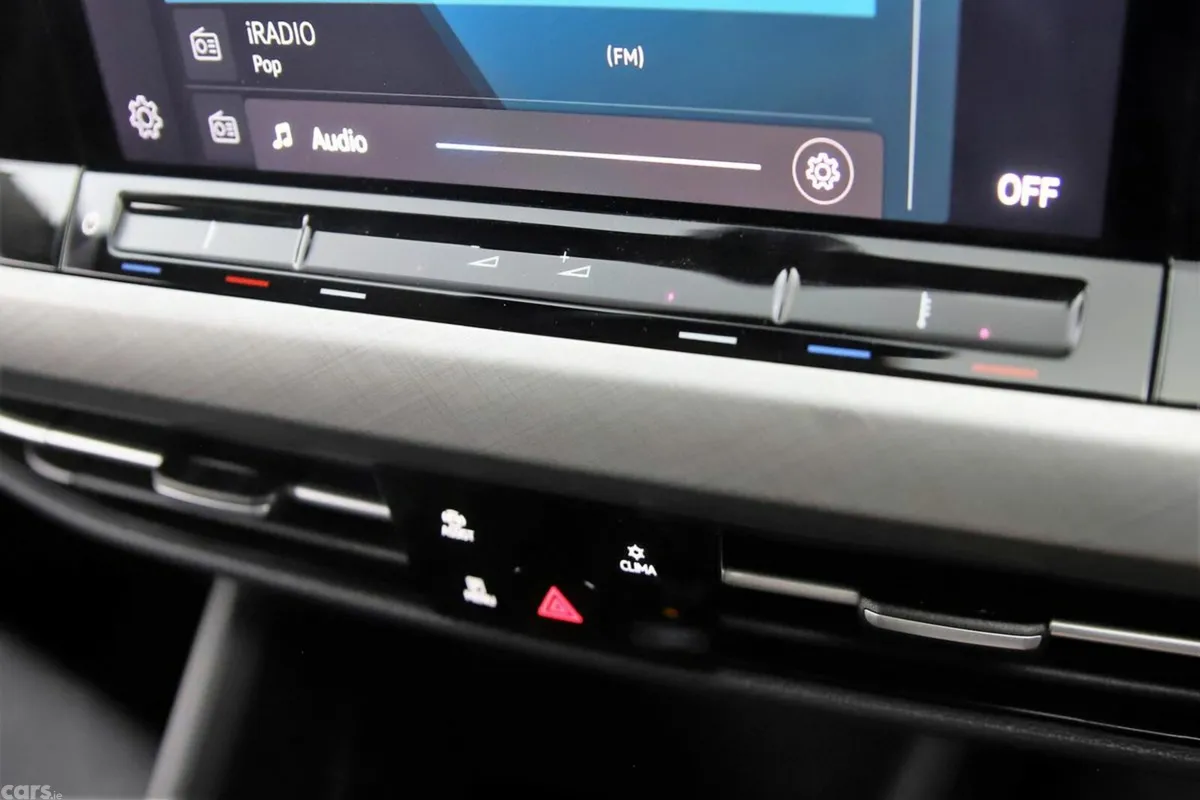 Volkswagen Golf Estate, Petrol Hybrid, 2022, Black