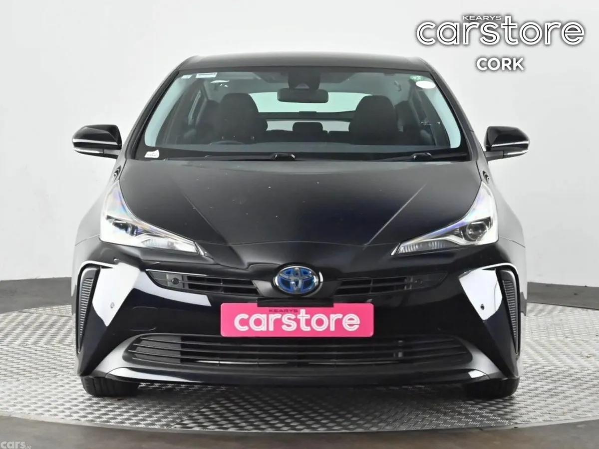 Toyota Prius Hatchback, Petrol Hybrid, 2021, Black