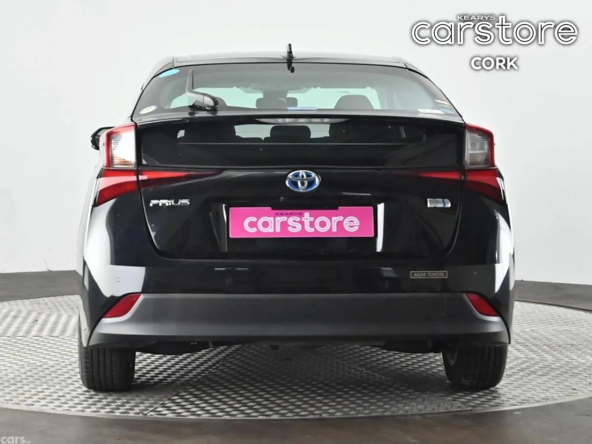 Toyota Prius Hatchback, Petrol Hybrid, 2021, Black
