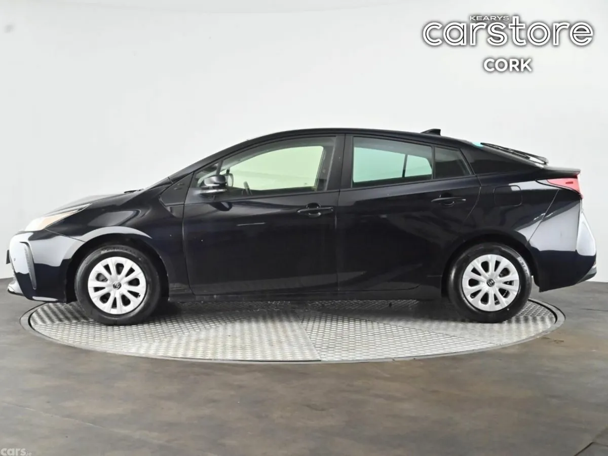Toyota Prius Hatchback, Petrol Hybrid, 2021, Black