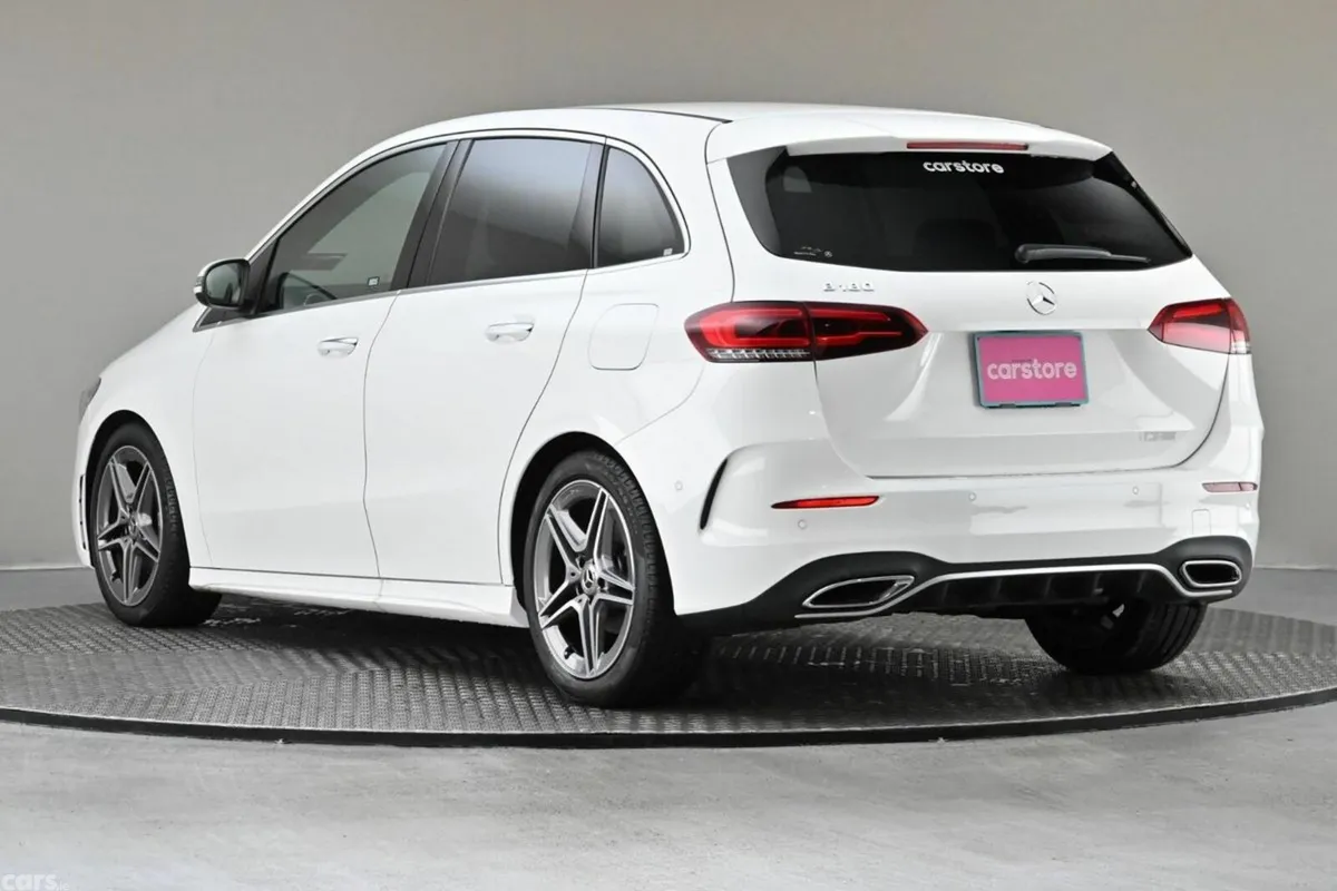 Mercedes-Benz B-Class MPV, Petrol, 2022, White