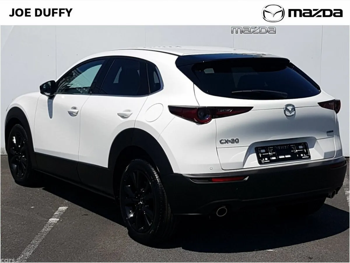 Mazda CX-30 SUV, Petrol Hybrid, 2027, White