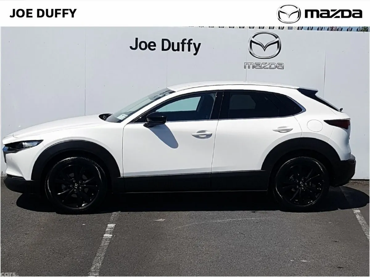 Mazda CX-30 SUV, Petrol Hybrid, 2027, White
