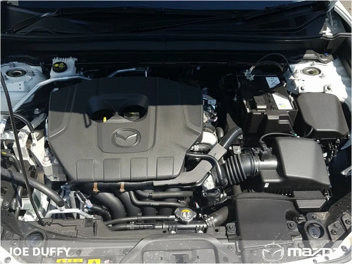 Mazda CX-30 SUV, Petrol Hybrid, 2027, White