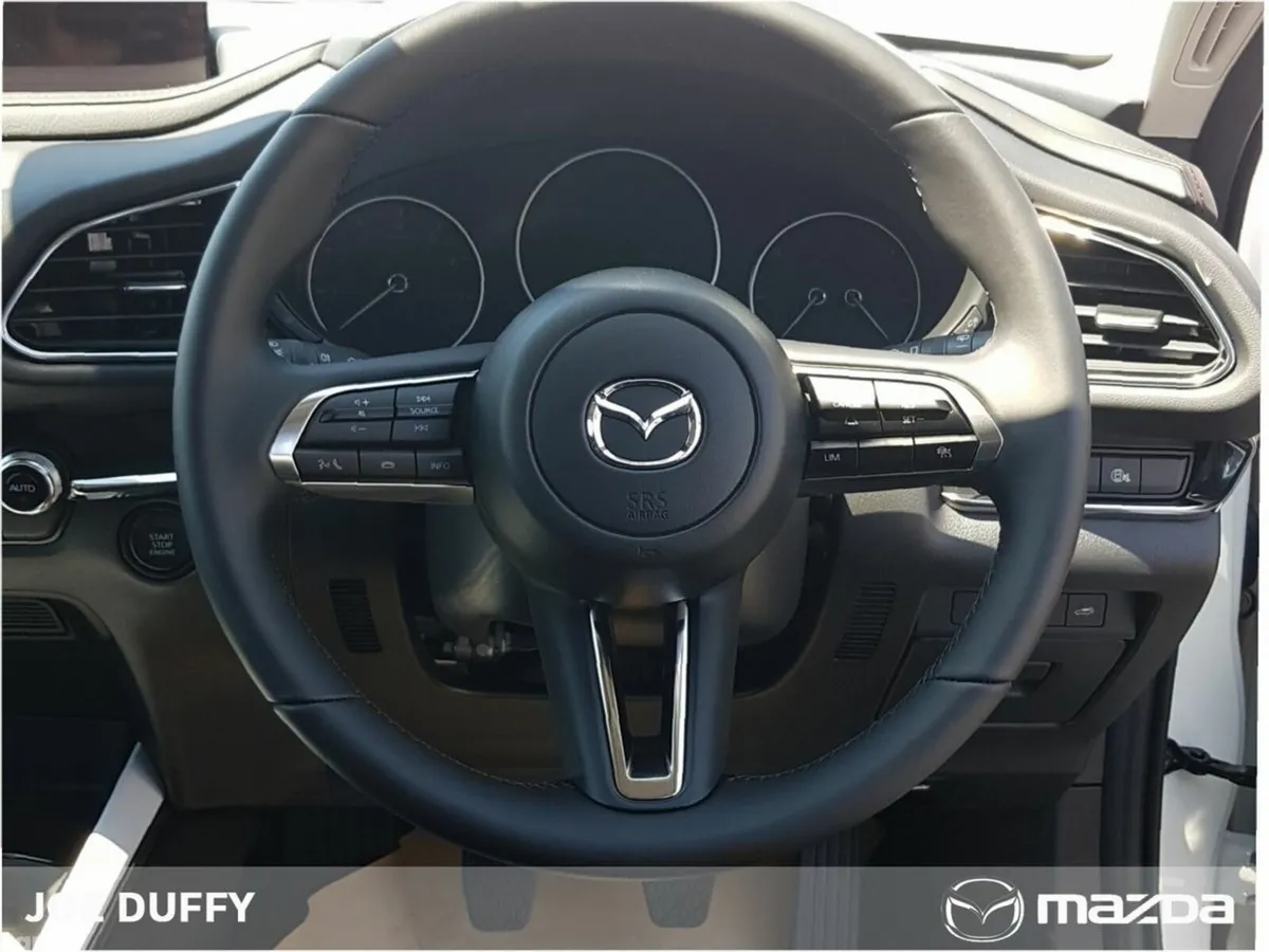 Mazda CX-30 SUV, Petrol Hybrid, 2027, White