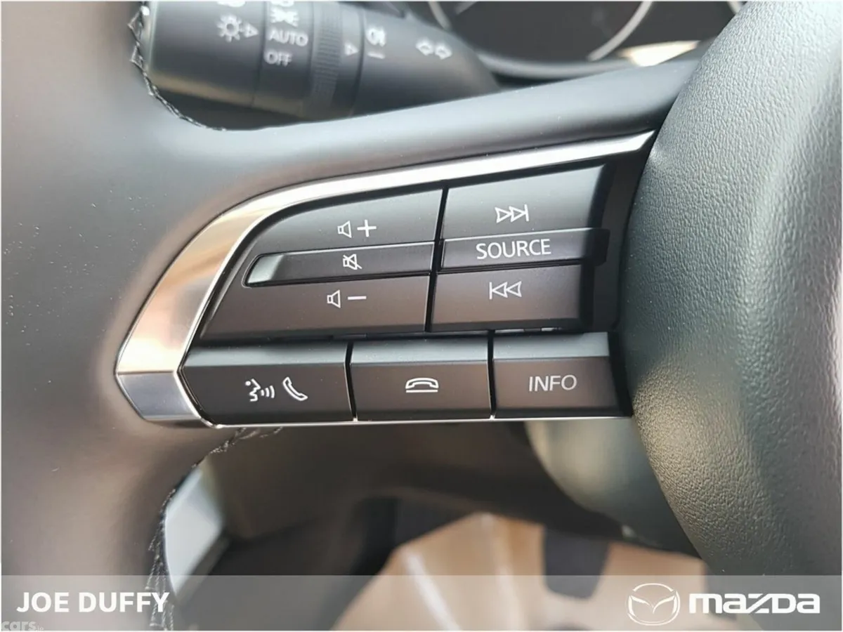 Mazda CX-30 SUV, Petrol Hybrid, 2027, White